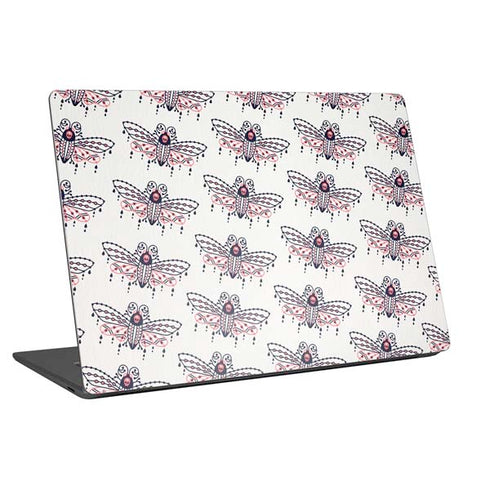 Cat Coq Blush Moth Universal Laptop 13in (10.6 x 7.6in) Skin